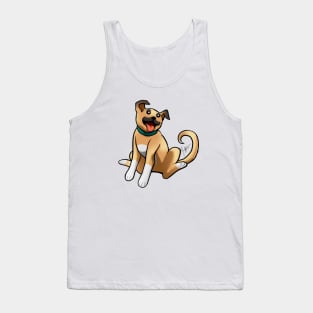 Boxer Mix - Cowboy Tank Top